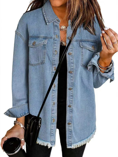 Helene™ | Zeitlose Jeansjacke für jeden Tag