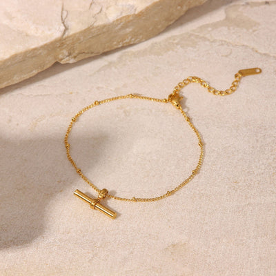 VALENTINE GOLD FUSSKETTCHEN