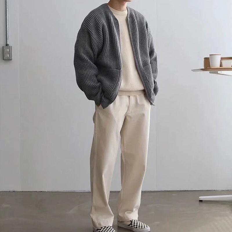 Ivo | Trendiger Cardigan für Herren