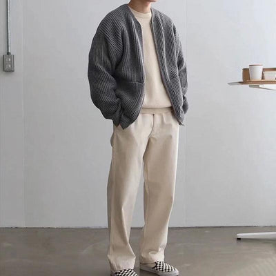 Ivo | Trendiger Cardigan für Herren