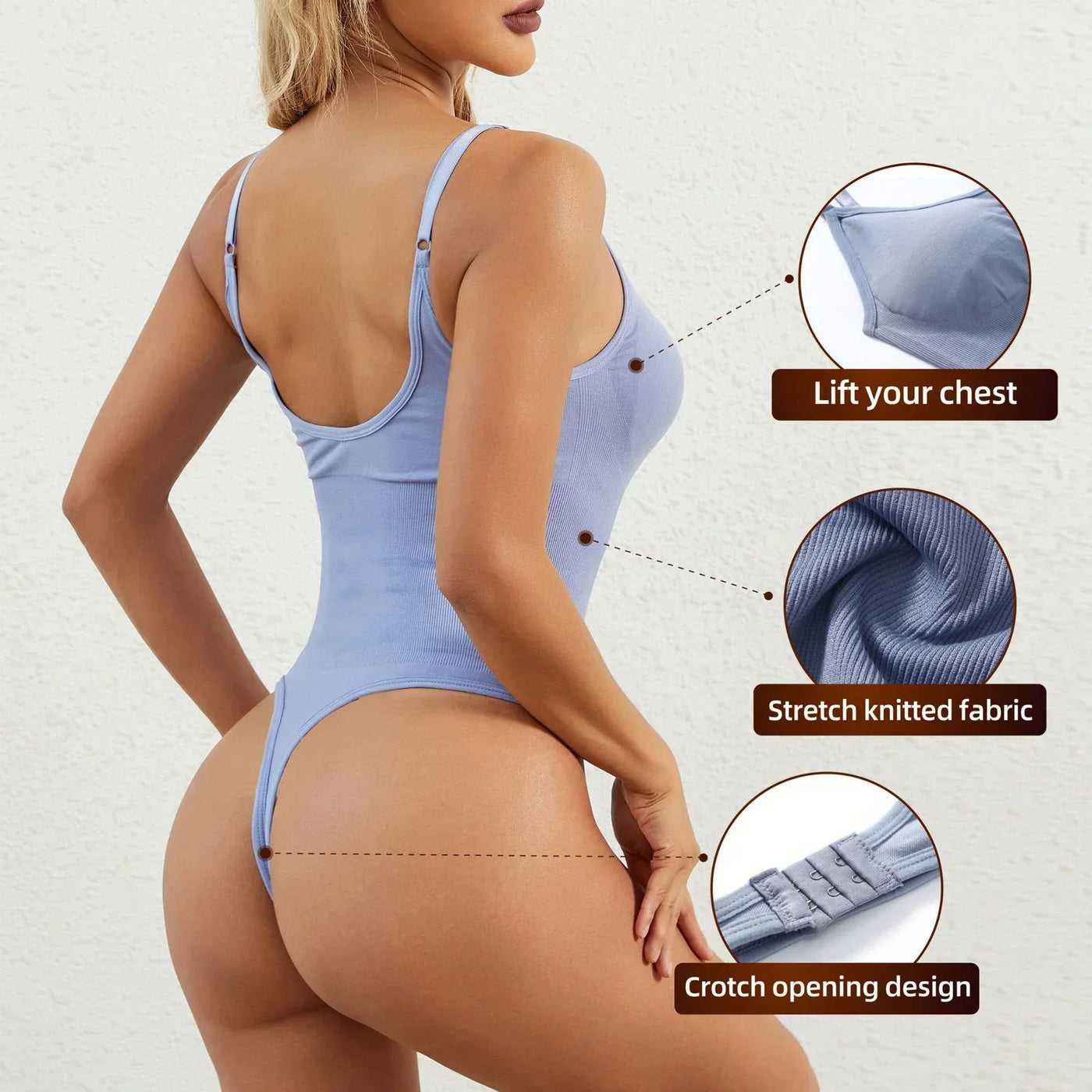DivaFit - Sexy Bodysuit-Shapewear (1+1 GRATIS)