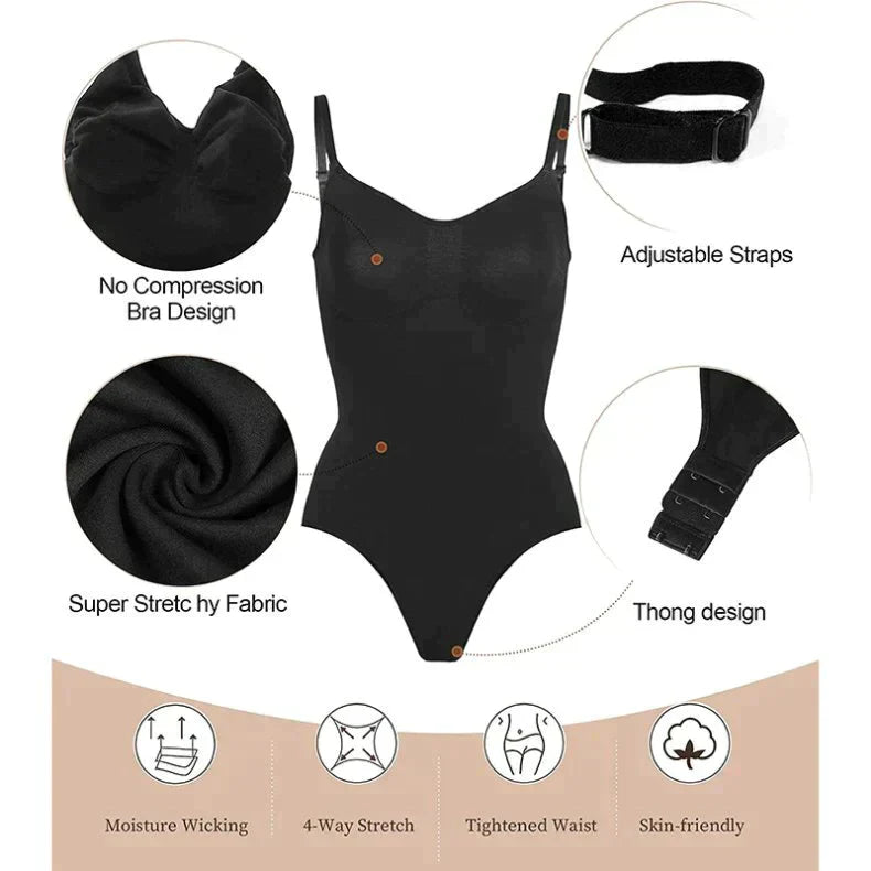 DivaFit - Sexy Bodysuit-Shapewear (1+1 GRATIS)