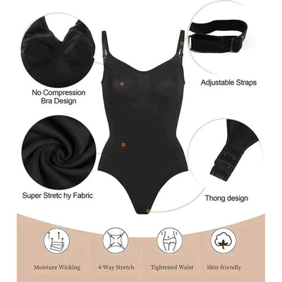 DivaFit - Sexy Bodysuit-Shapewear (1+1 GRATIS)