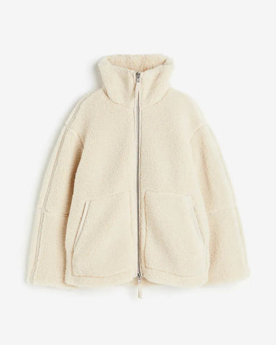 Mirella | Teddy Fleece Jacke