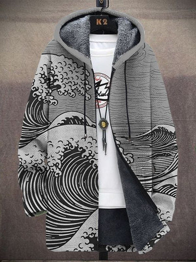 LUMA | Luxuriöser Kunst-inspirierter Hoodie