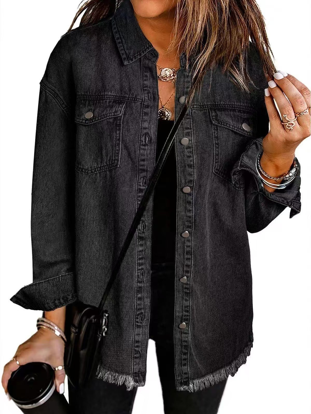 Helene™ | Zeitlose Jeansjacke für jeden Tag