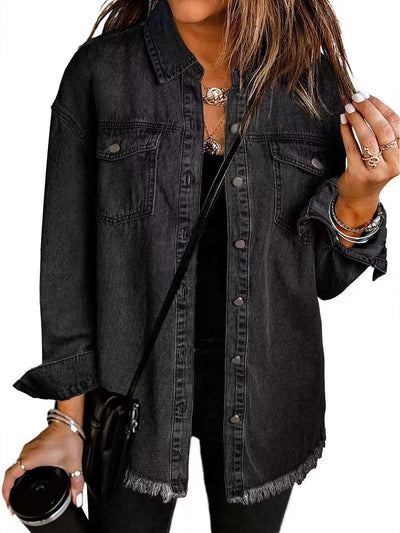 Helene™ | Zeitlose Jeansjacke für jeden Tag