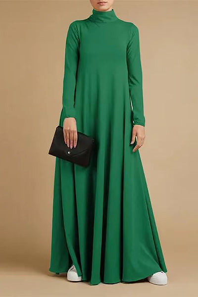 Odessa - Bedekkendes Kleid mit langen Ärmeln