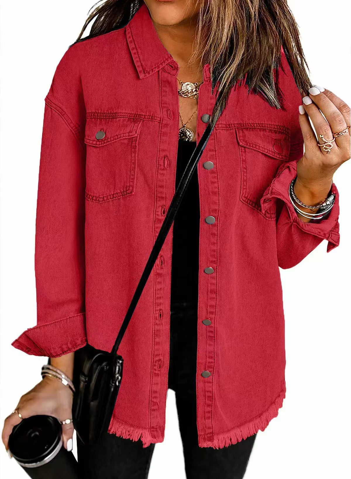 Helene™ | Zeitlose Jeansjacke für jeden Tag