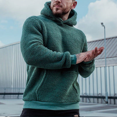 Alfio | Gemütlich Warm Lässig Herren Kapuzenpullover