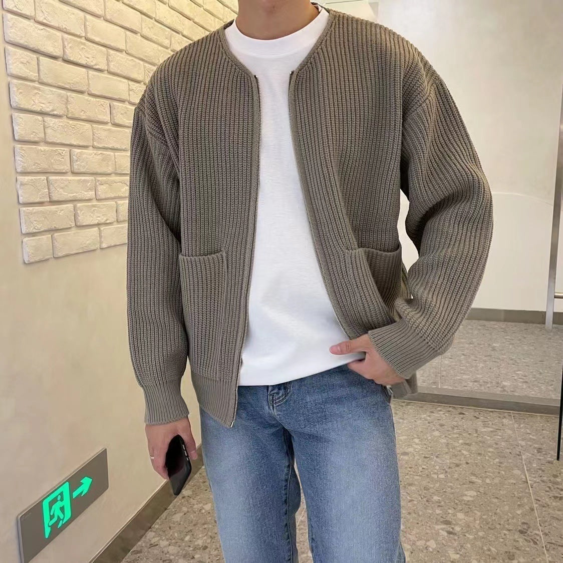Ivo | Trendiger Cardigan für Herren