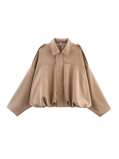 Norvella - HazelBloom Wildlederjacke
