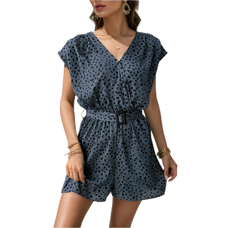 Jenna - Modischer Jumpsuit mit Leopardenmuster