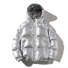 Silber mit Kapuze