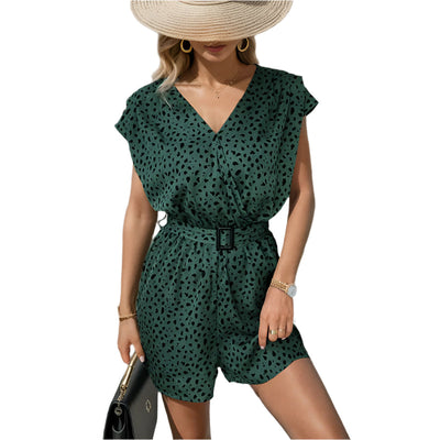 Jenna - Modischer Jumpsuit mit Leopardenmuster