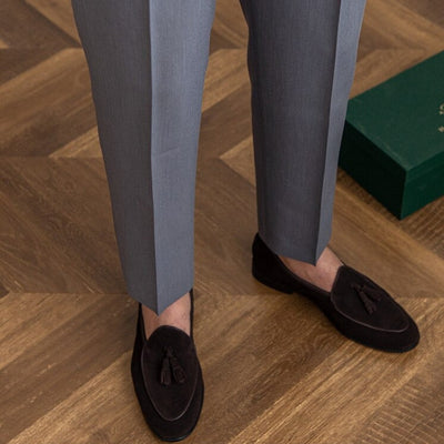 Alboin | Stylische Hose mit Schnalle