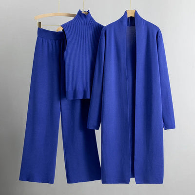 Elegantes, vielseitiges, komfortables 3-teiliges Set für Damen