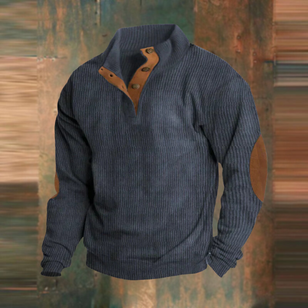 Ivano – Pullover Mit Hohem Kragen