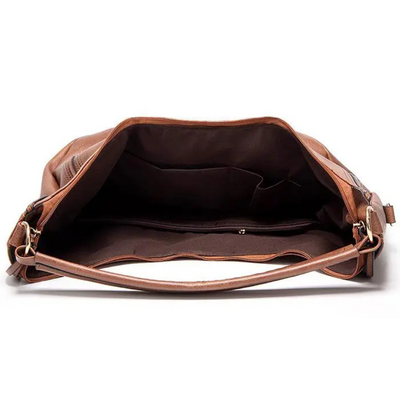 Brunhilde – Klassische Vielseitigkeit Vintage Schultertasche