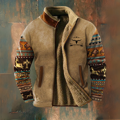 Marcoo – Lässige Fleece Jacke
