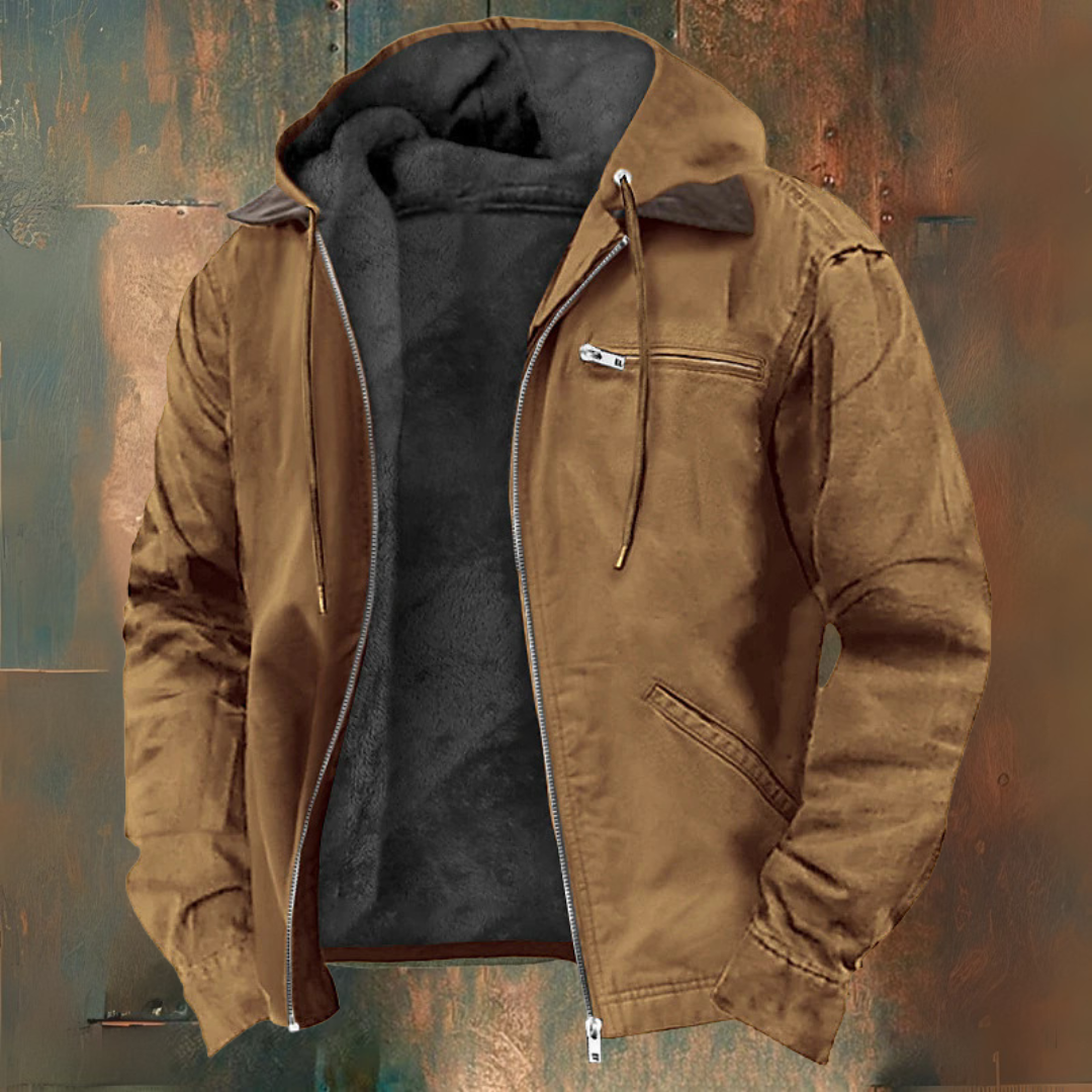 Luccas – Kapuzen Jacke Mit Reißverschluss