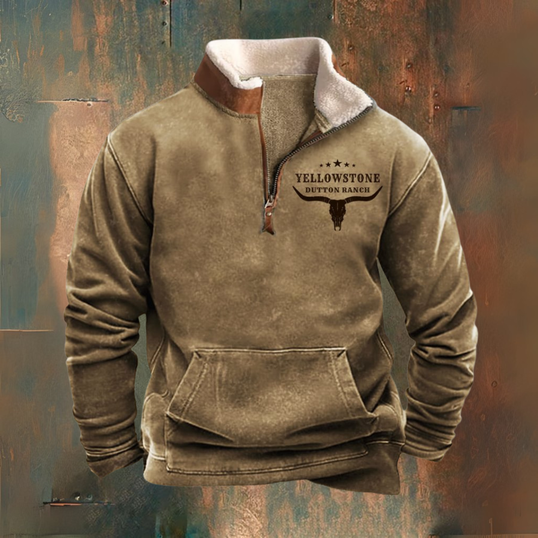 Fabrizio – Herbst Jacke Mit Halbem Reißverschluss