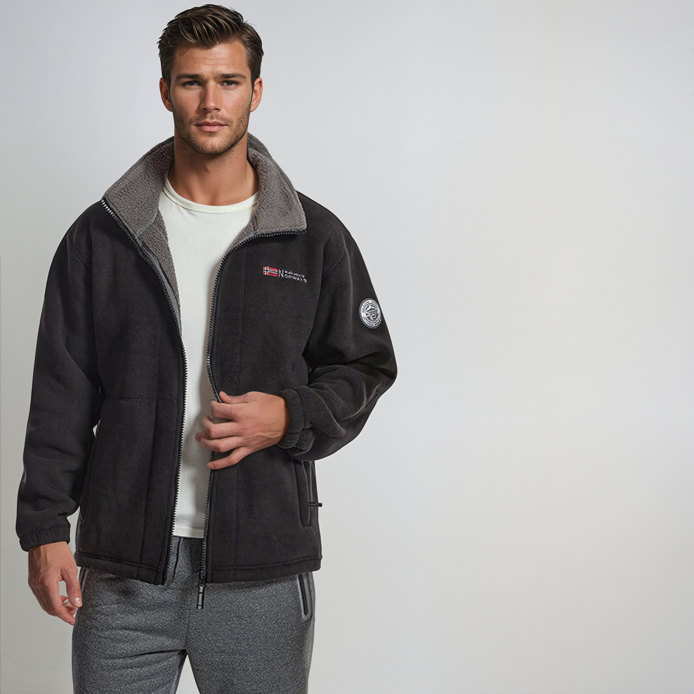 Cudlo - Unisex Premium Fleecejacke