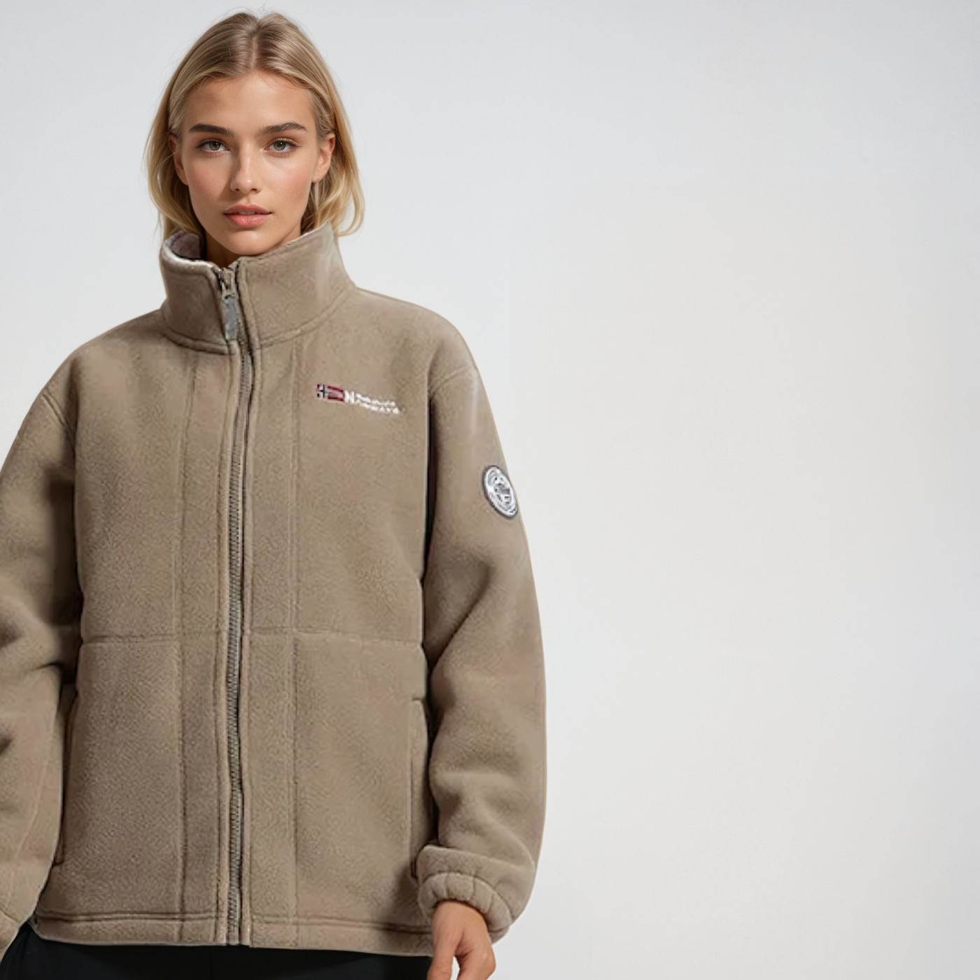 Cudlo - Unisex Premium Fleecejacke