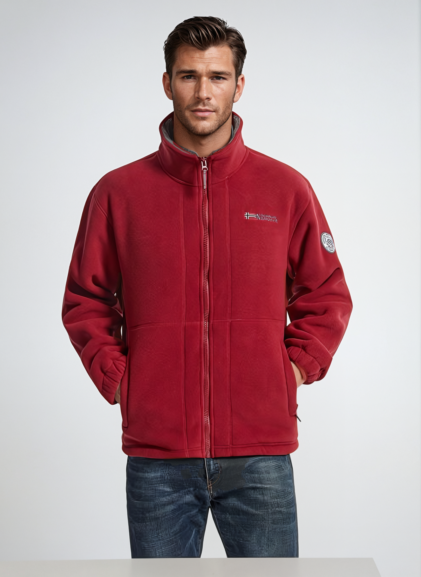 Cudlo - Unisex Premium Fleecejacke