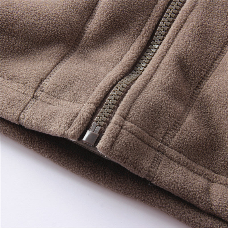 Cudlo - Unisex Premium Fleecejacke
