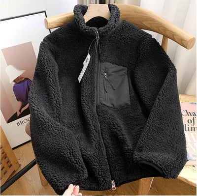 SHARON - WINTERJACKE MIT TEDDY-EFFEKT