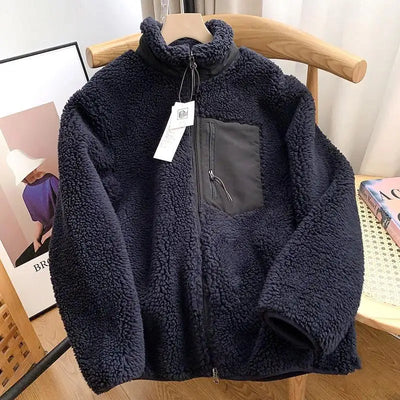 SHARON - WINTERJACKE MIT TEDDY-EFFEKT