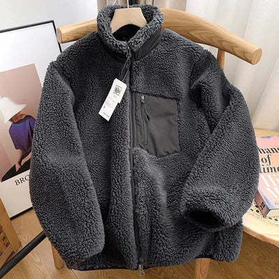 SHARON - WINTERJACKE MIT TEDDY-EFFEKT