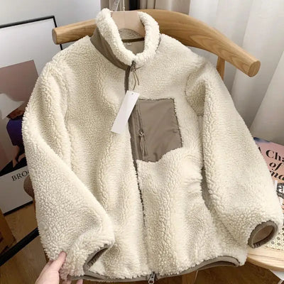 SHARON - WINTERJACKE MIT TEDDY-EFFEKT