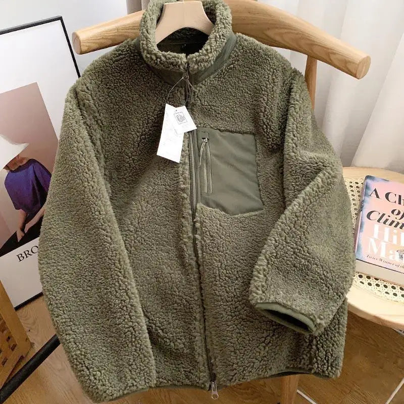 SHARON - WINTERJACKE MIT TEDDY-EFFEKT