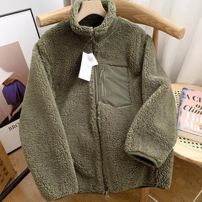 SHARON - WINTERJACKE MIT TEDDY-EFFEKT