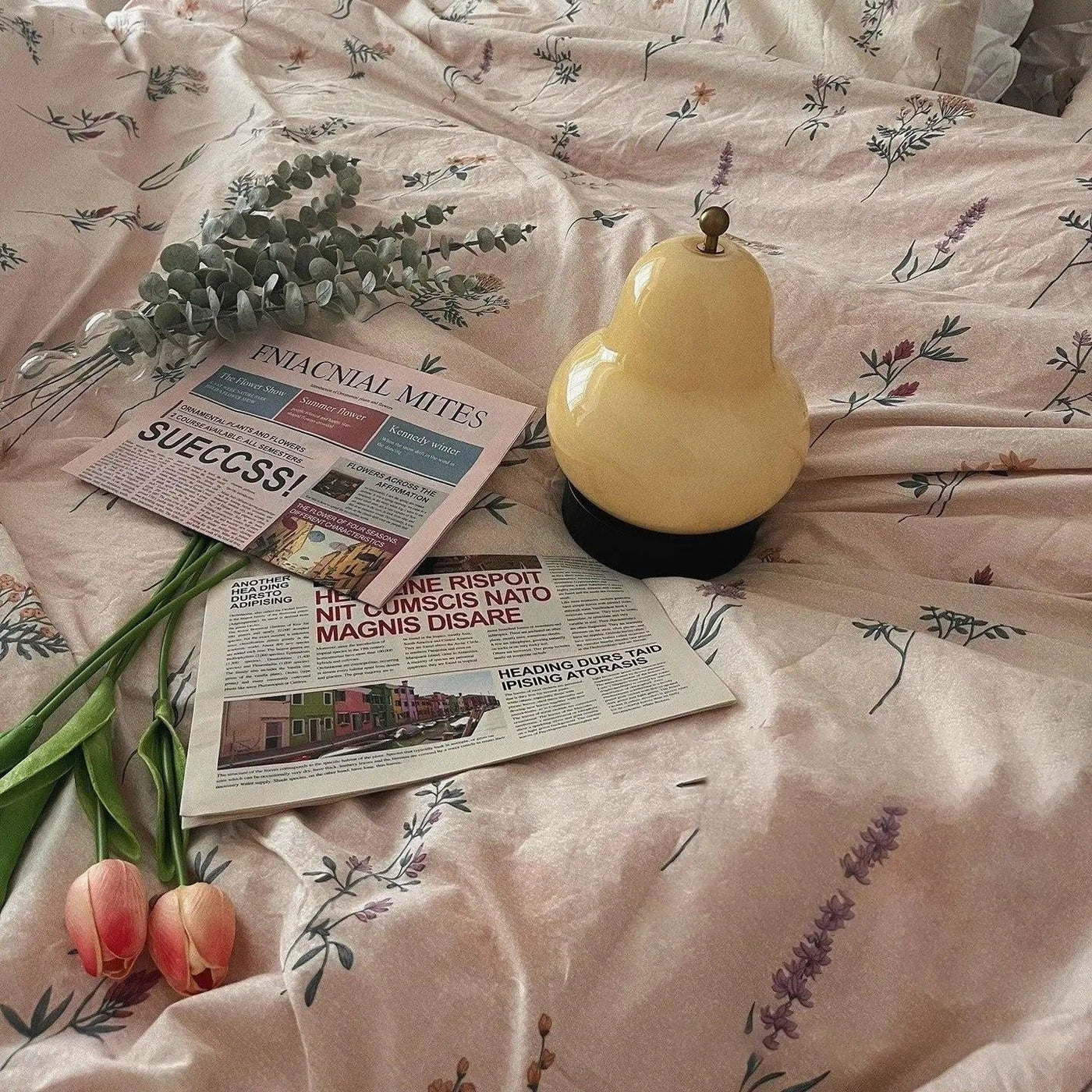 GlowPear – Pæreförmige Touch-Dimmerlampe mit warmem Licht