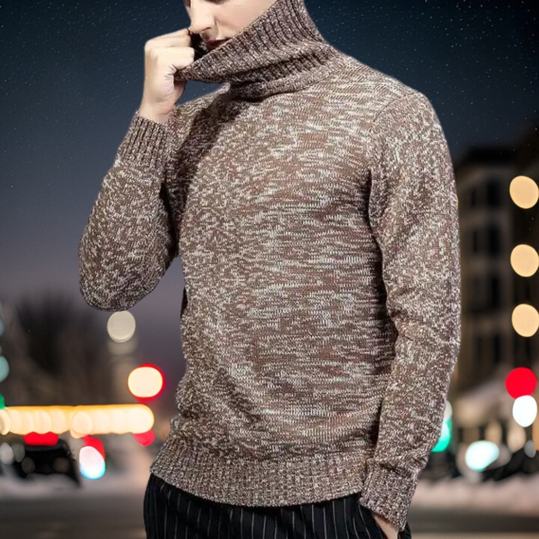 Cassian | Eleganter Herrenpullover aus Feinstrick