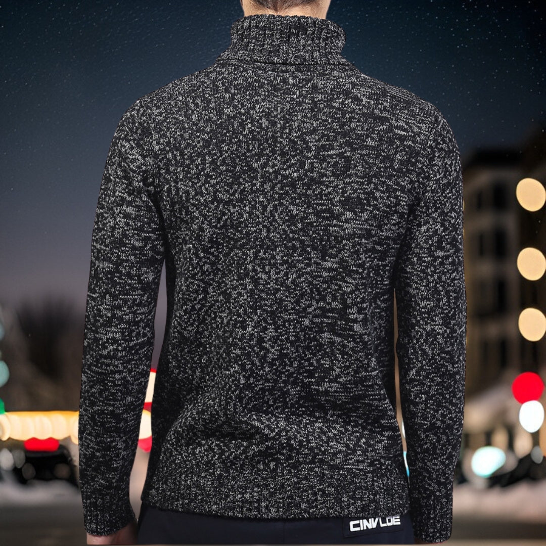 Cassian | Eleganter Herrenpullover aus Feinstrick