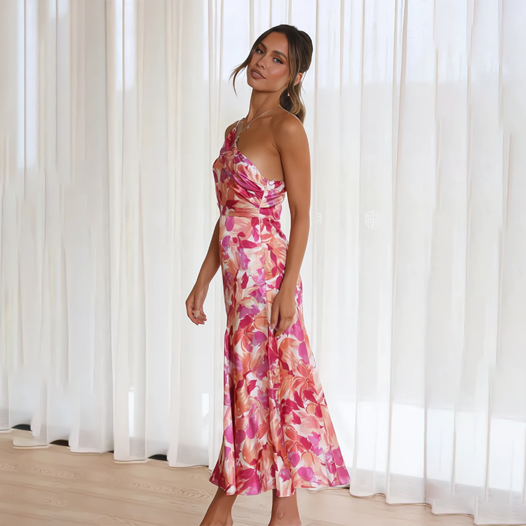 Jenny | Stylisches Sommer-Blumenkleid