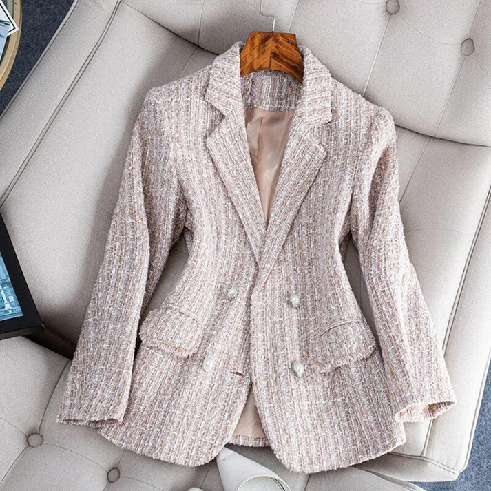 Saskia | Eleganter Tweed-Blazer für Damen