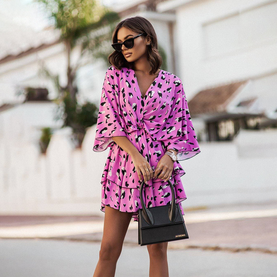 Madeline - Elegantes und bequemes Minikleid für Frauen