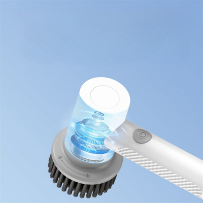 CleanForce – Elektrische Schrubzbürste Professionelle Küchen- und Herdreiniger