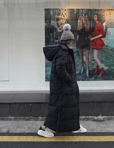 Puffer - Winterjacke für Damen