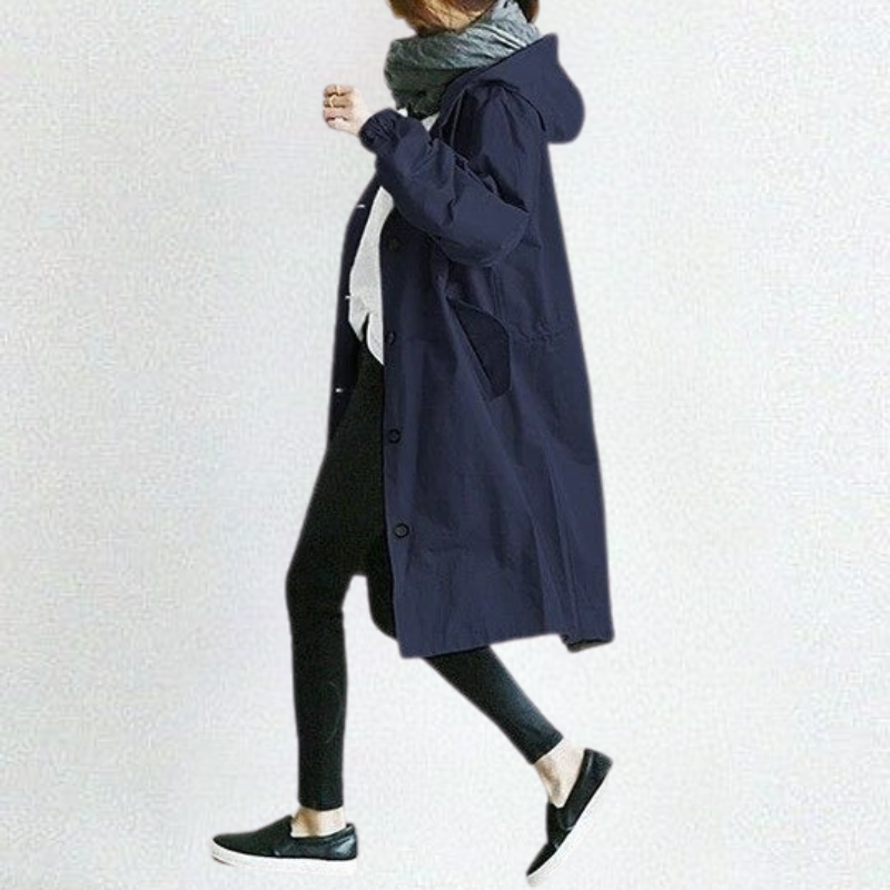 BÄRBEL - ELEGANTER UND WASSERDICHTER MANTEL