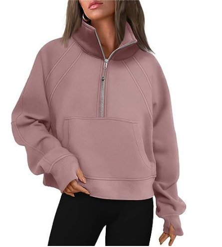 Regina | Kuschelige Sherpa-Wärme Damen-Sweatshirt