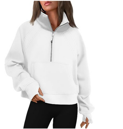 Regina | Kuschelige Sherpa-Wärme Damen-Sweatshirt