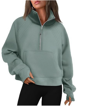 Regina | Kuschelige Sherpa-Wärme Damen-Sweatshirt