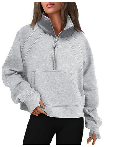 Regina | Kuschelige Sherpa-Wärme Damen-Sweatshirt