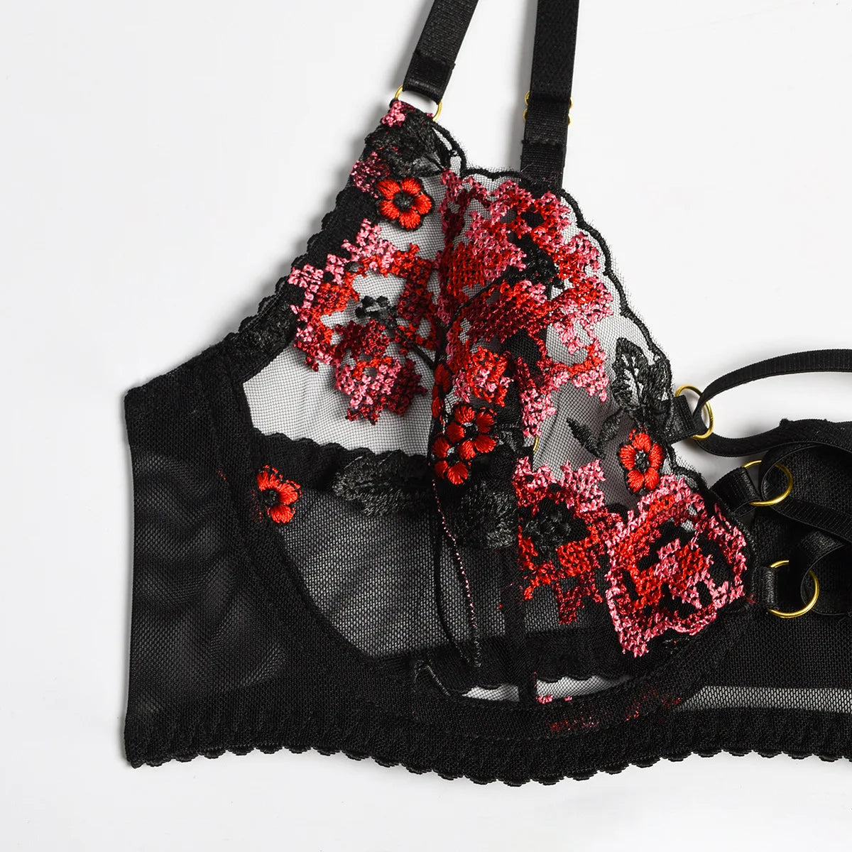 Quinn's | 3-teiliges Dessous-Set